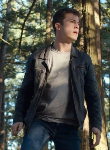13 REASONS WHY LEATHER JACKET WORN BY DYLAN MINNETTE