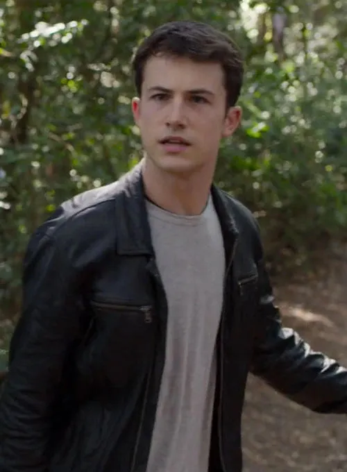13 REASONS WHY LEATHER JACKET WORN BY DYLAN MINNETTE