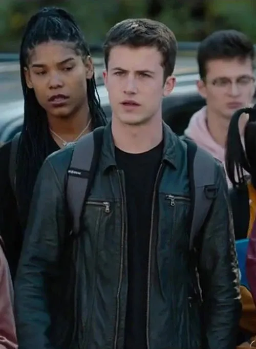 13 REASONS WHY LEATHER JACKET WORN BY DYLAN MINNETTE