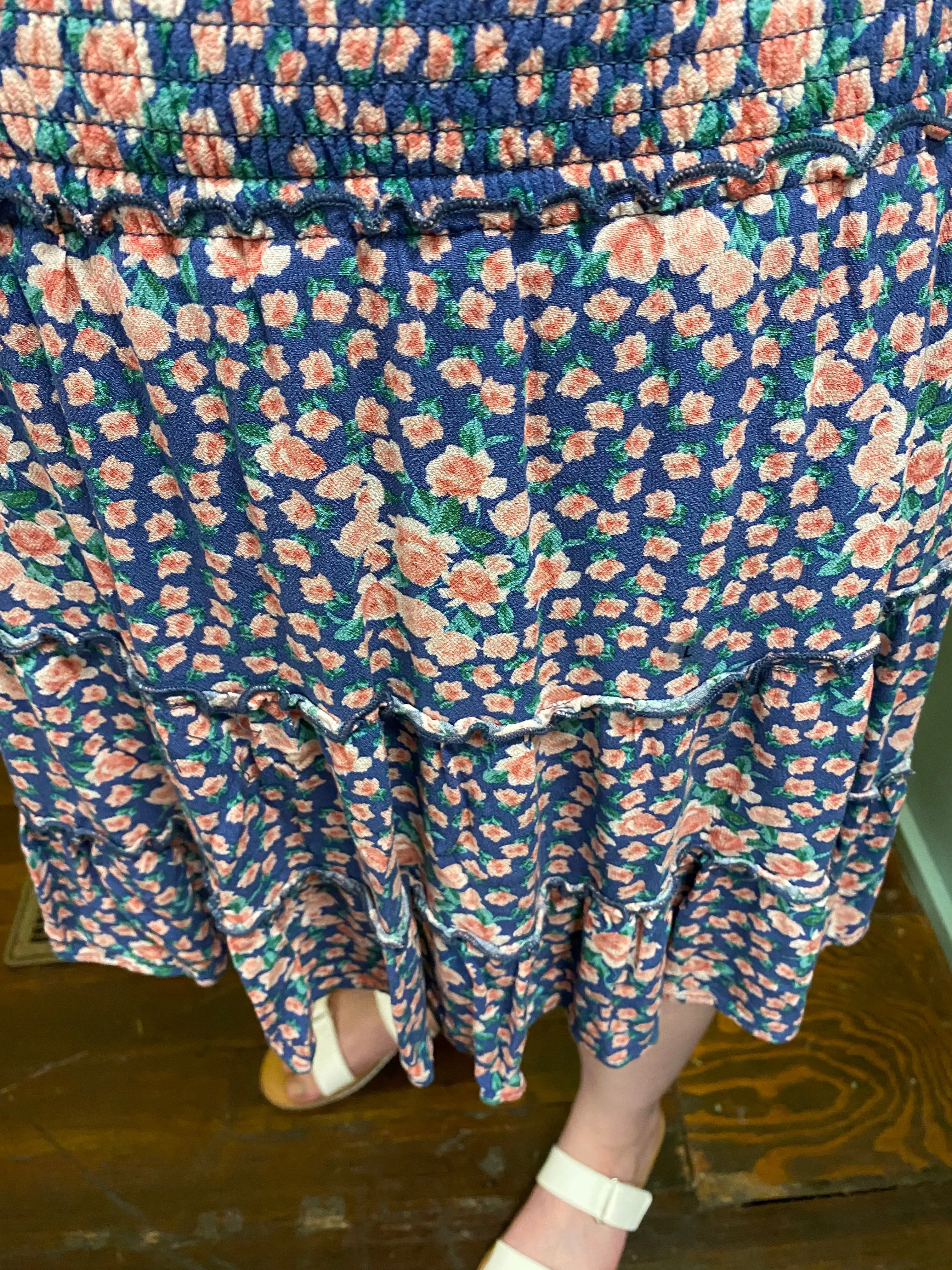 American Eagle floral Skirts, large