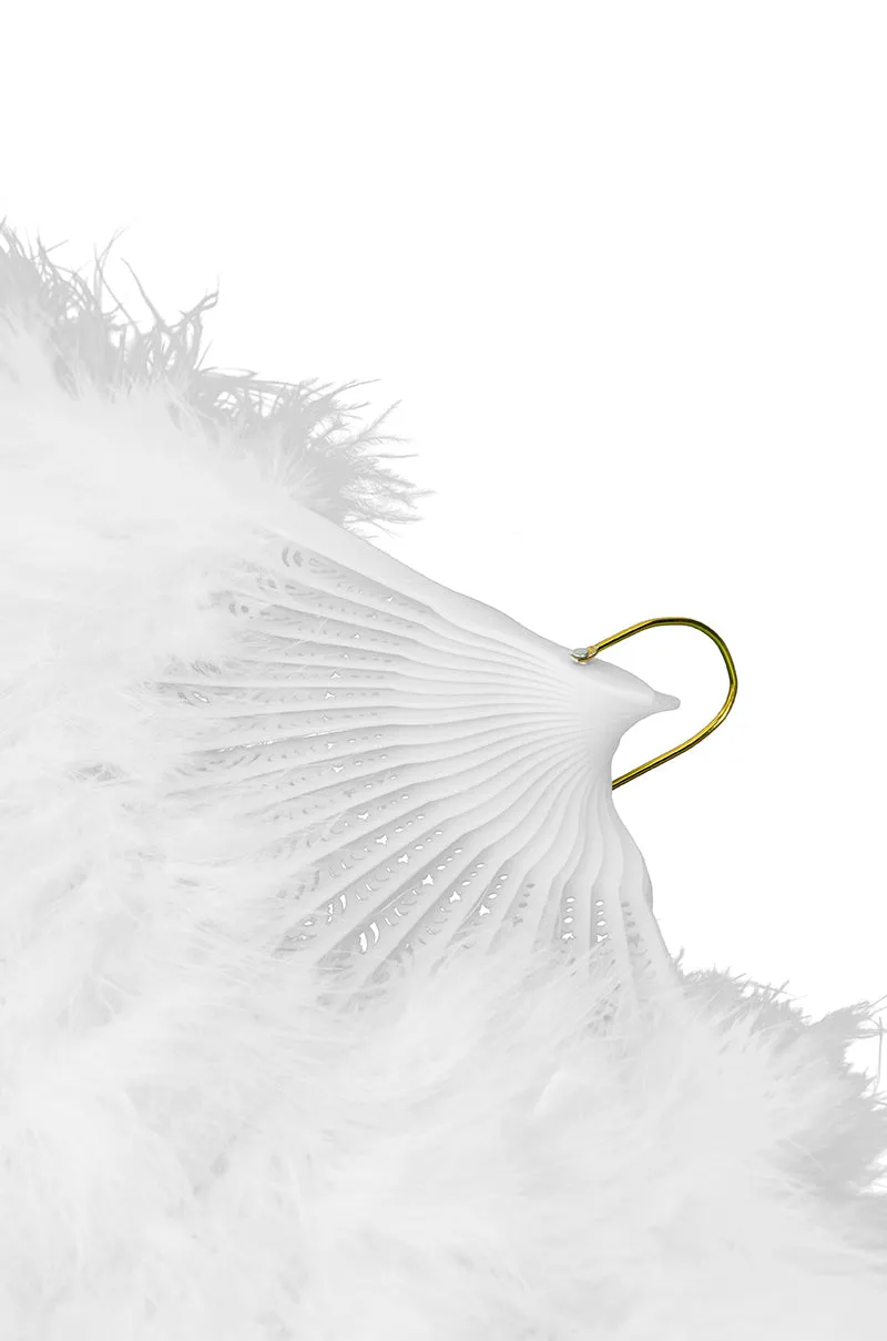 ANGELIC FEATHER FAN