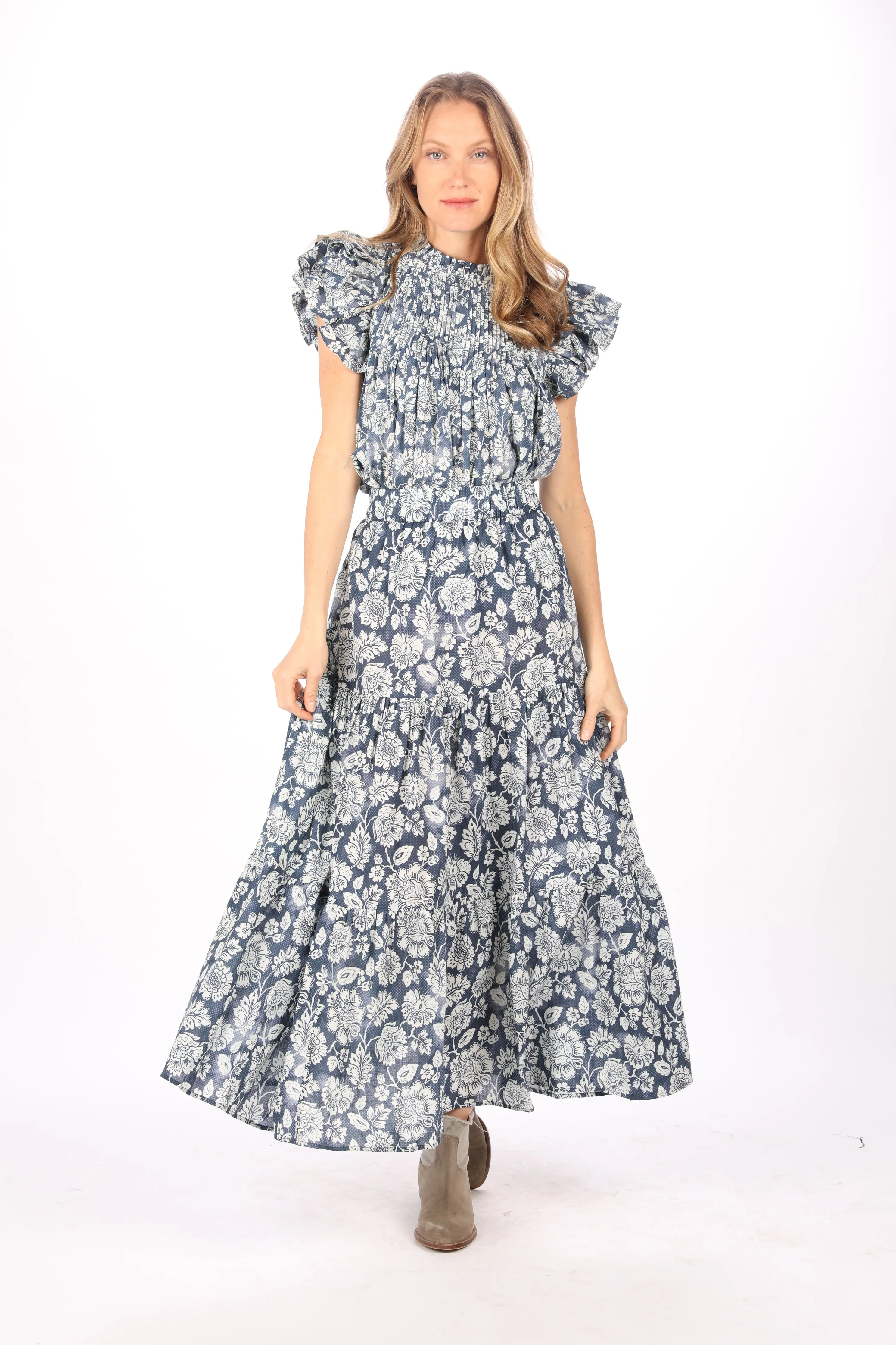 Ariana Skirt. Egyptian Blue