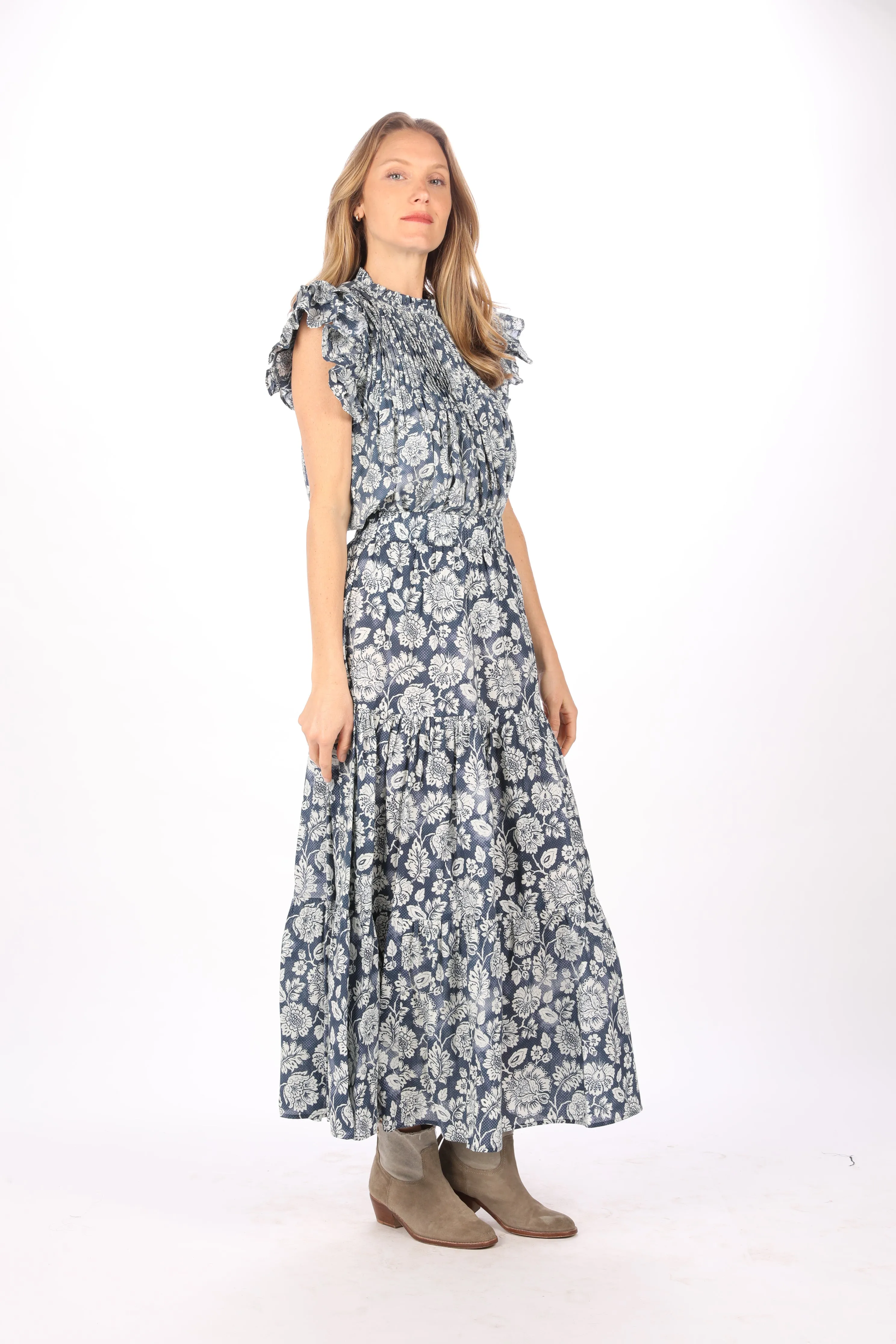 Ariana Skirt. Egyptian Blue