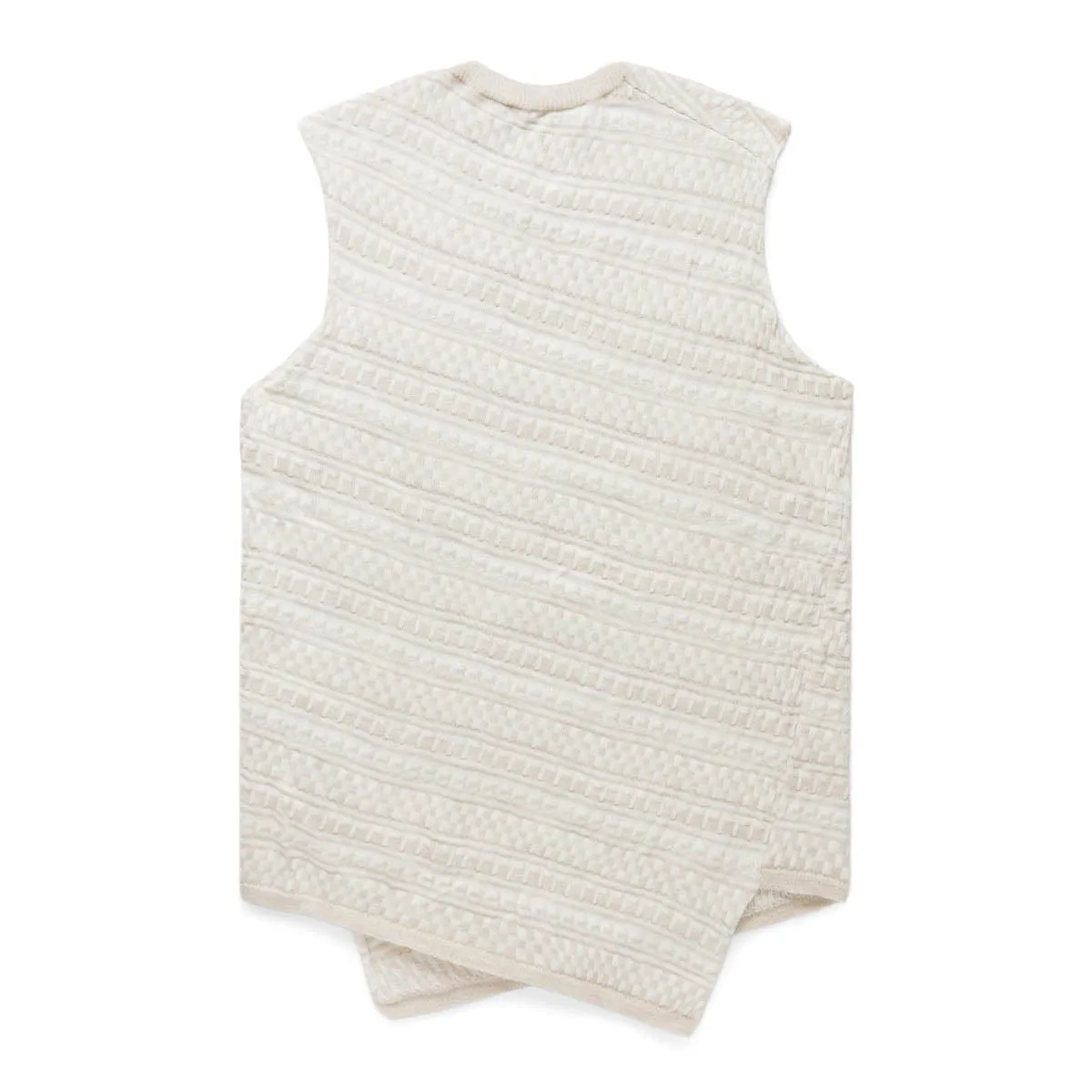 ASYMMETRICAL SWEATER VEST