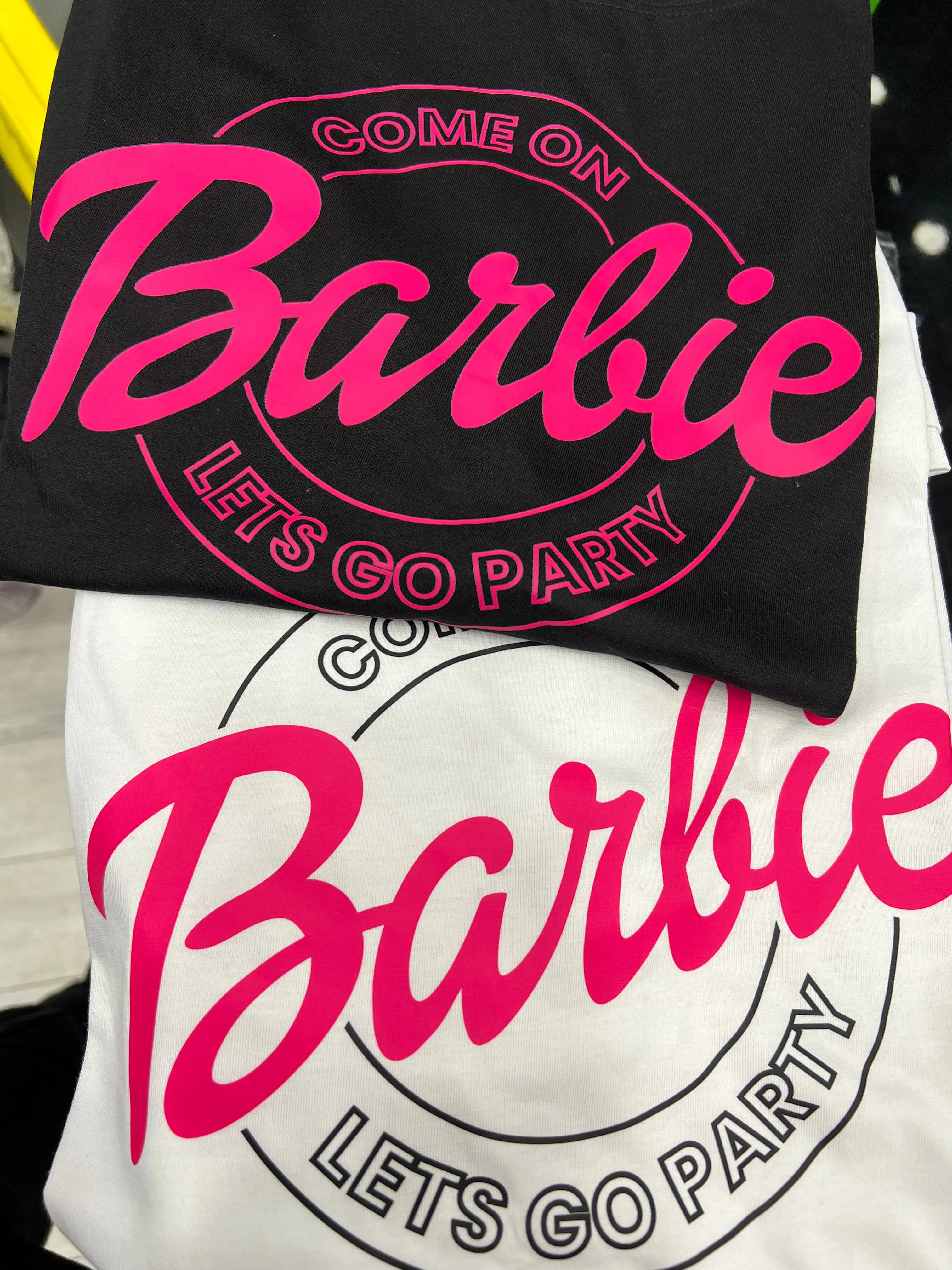 Barbie Tee Oversized