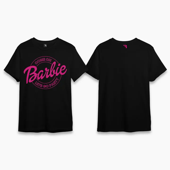 Barbie Tee Oversized