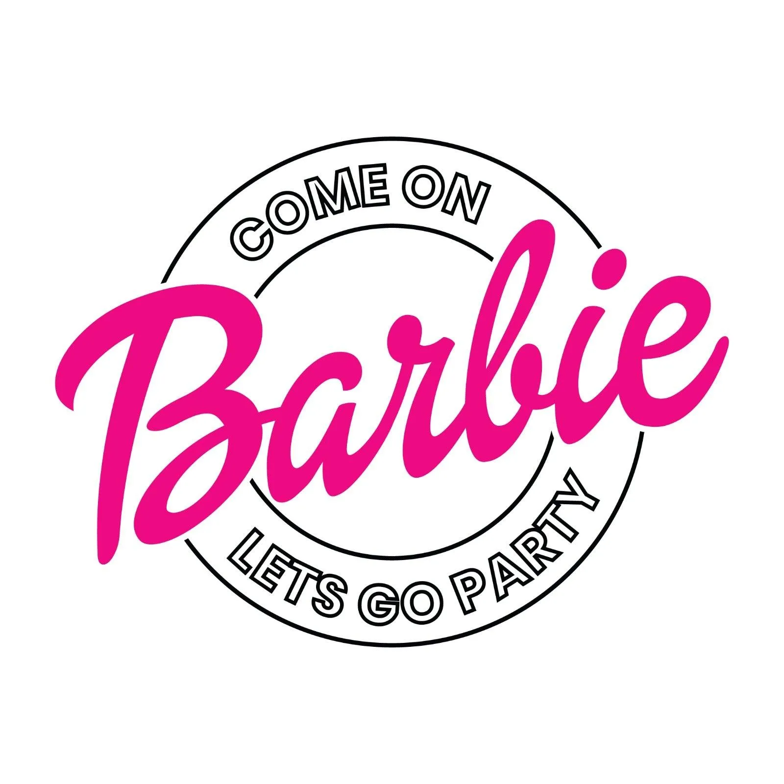 Barbie Tee Oversized
