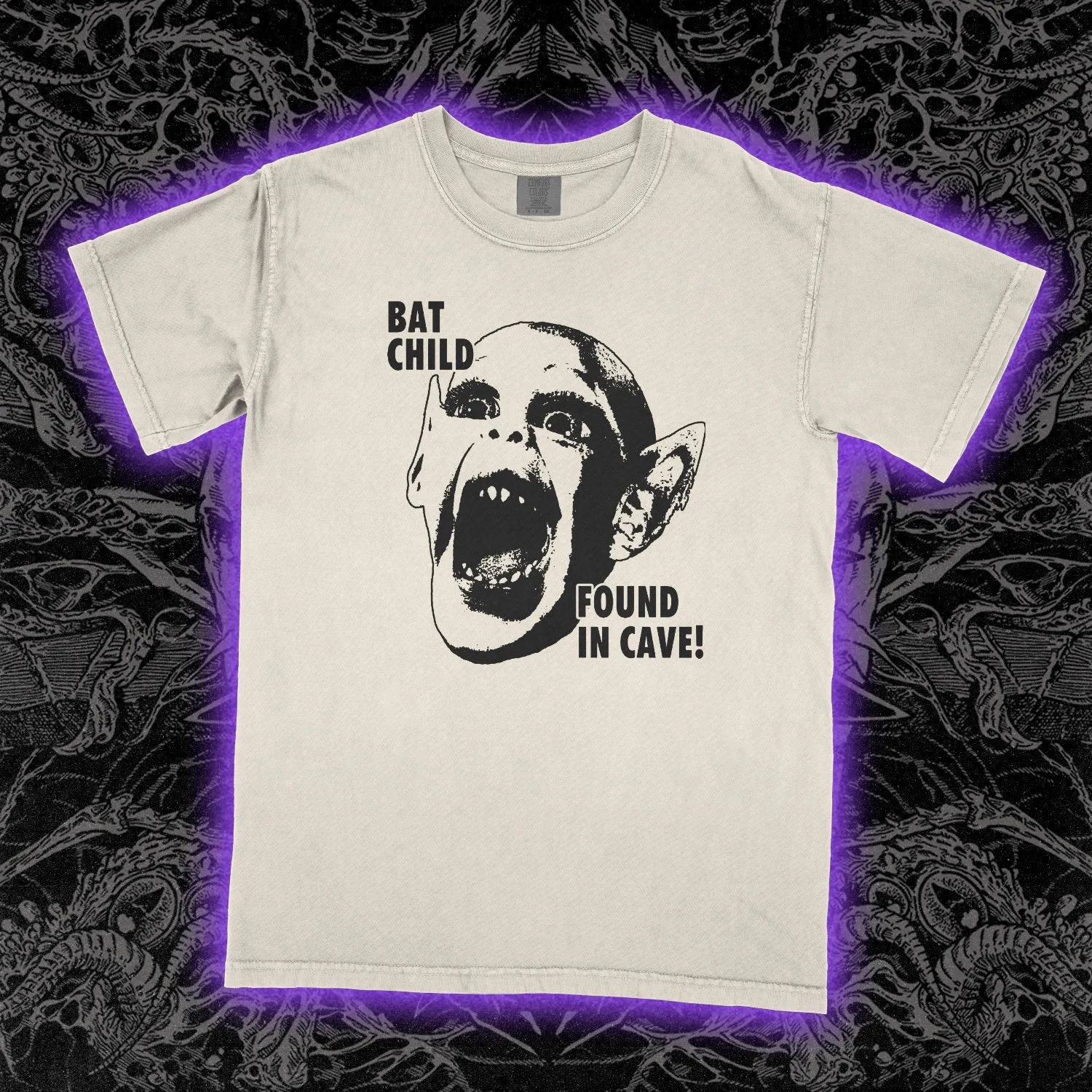 Bat Boy Bat Child Found In Cave