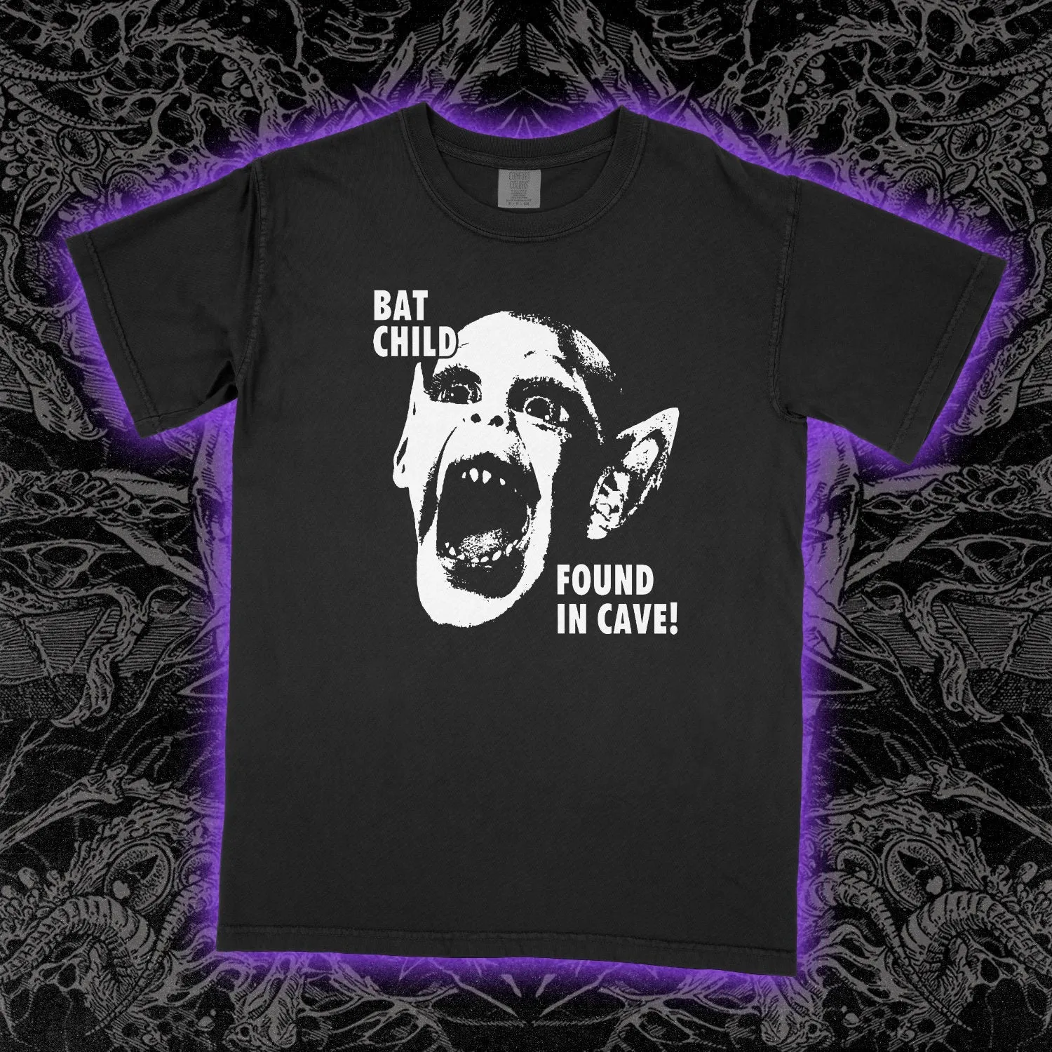 Bat Boy Bat Child Found In Cave