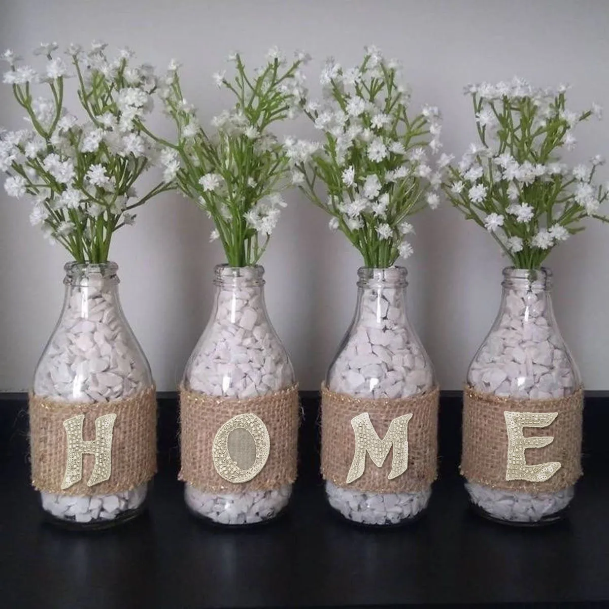 Beaded Letter J