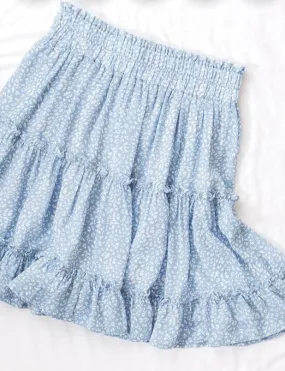 BELLA SKIRT - BLUE