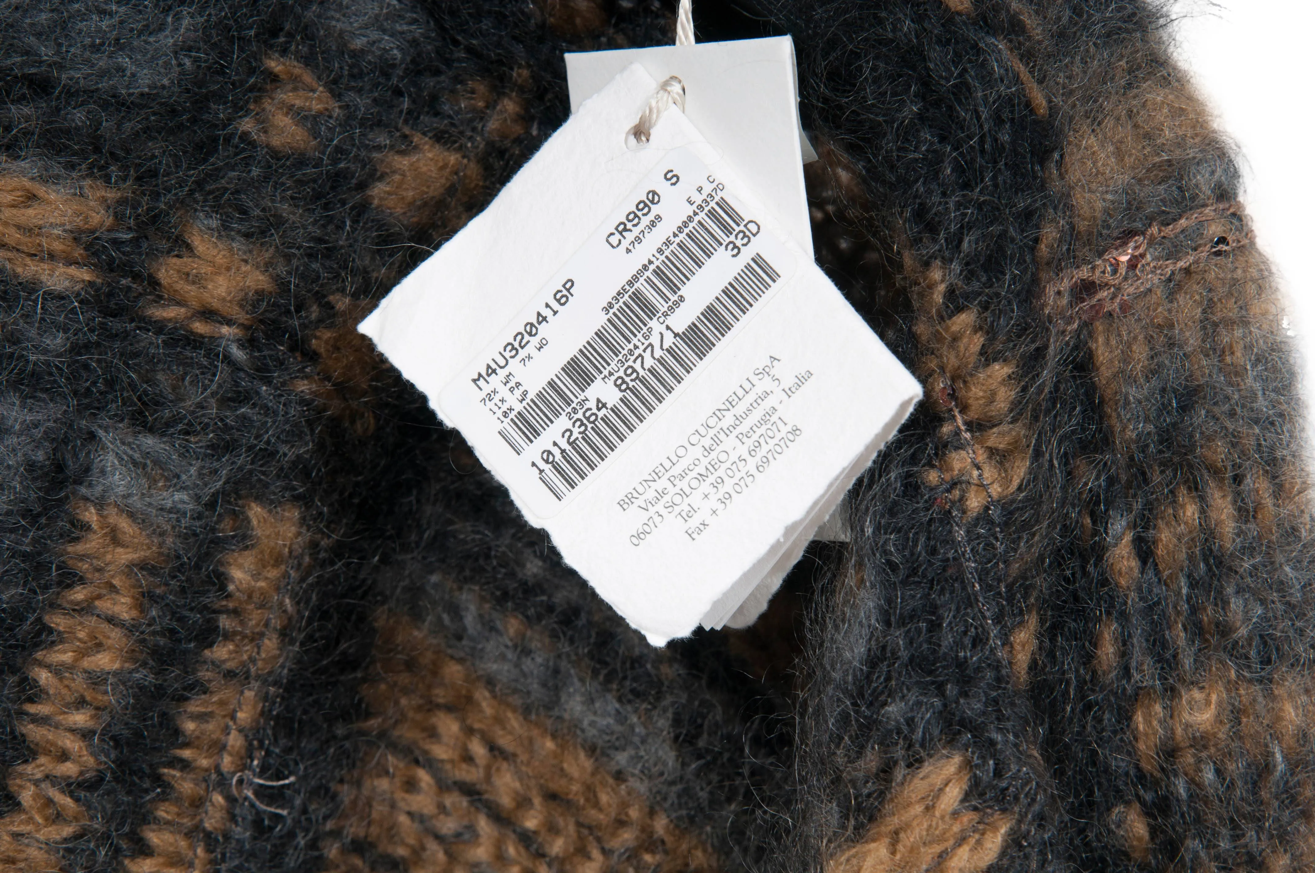 Cardigan V M/C