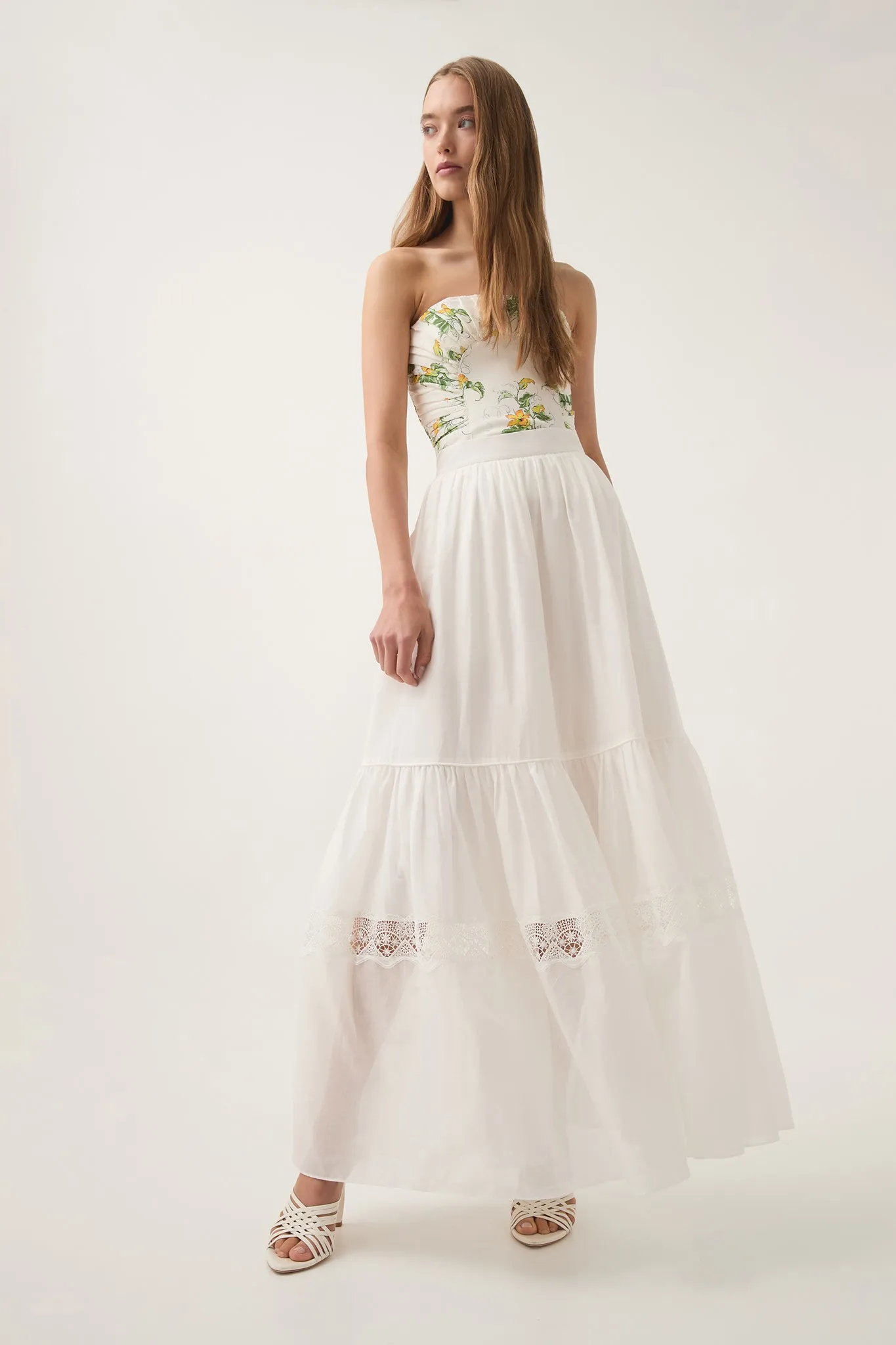 Chant Midi Skirt