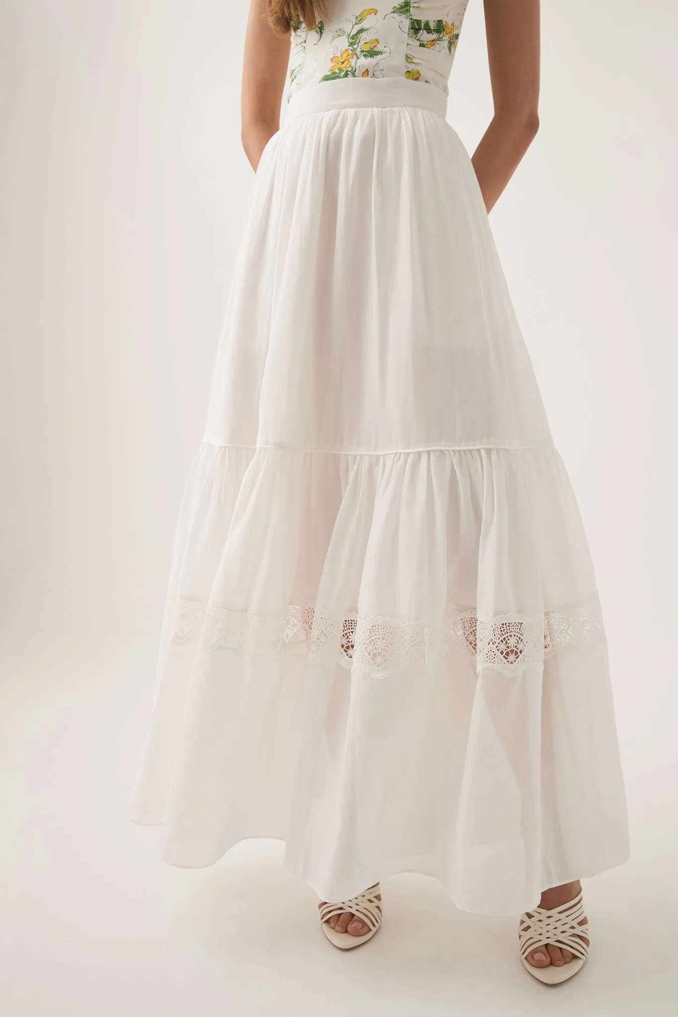 Chant Midi Skirt
