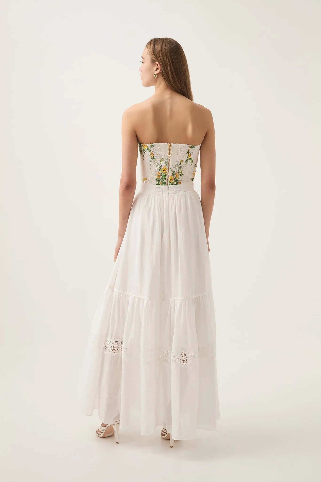 Chant Midi Skirt