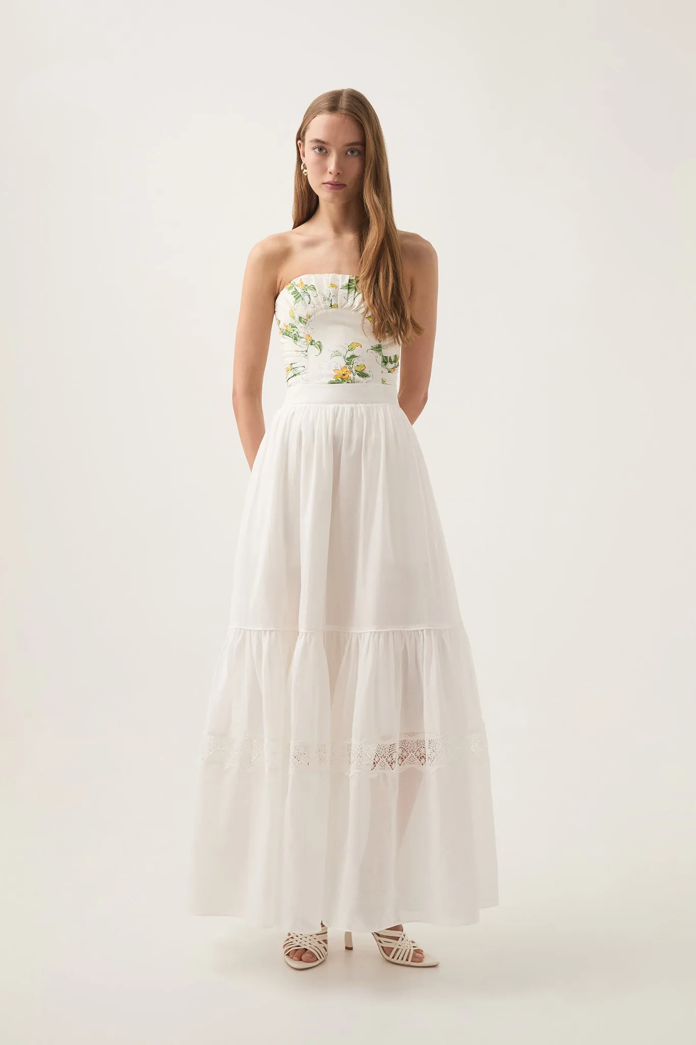 Chant Midi Skirt