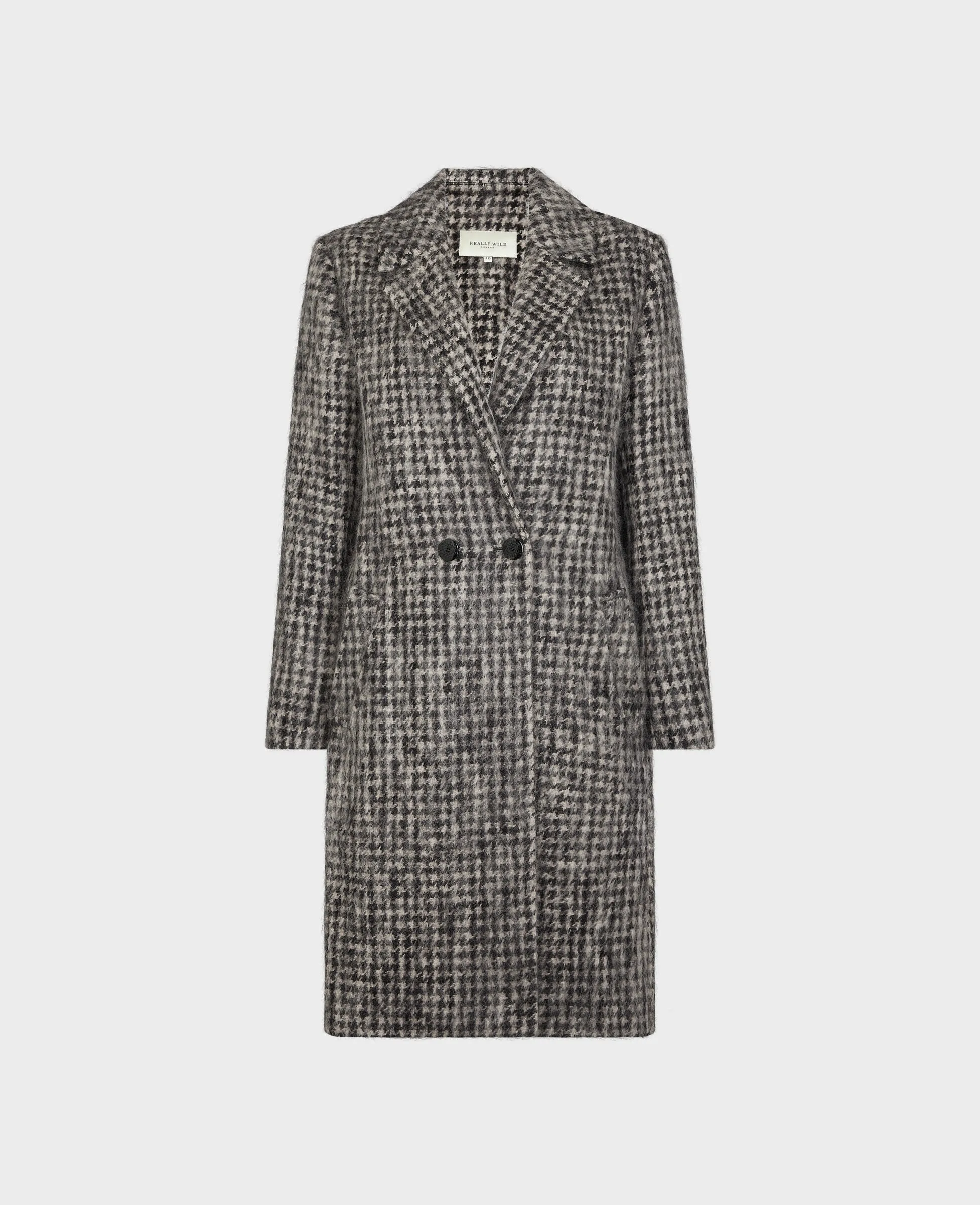 Cheshire Wool And Mohair Blend Coat