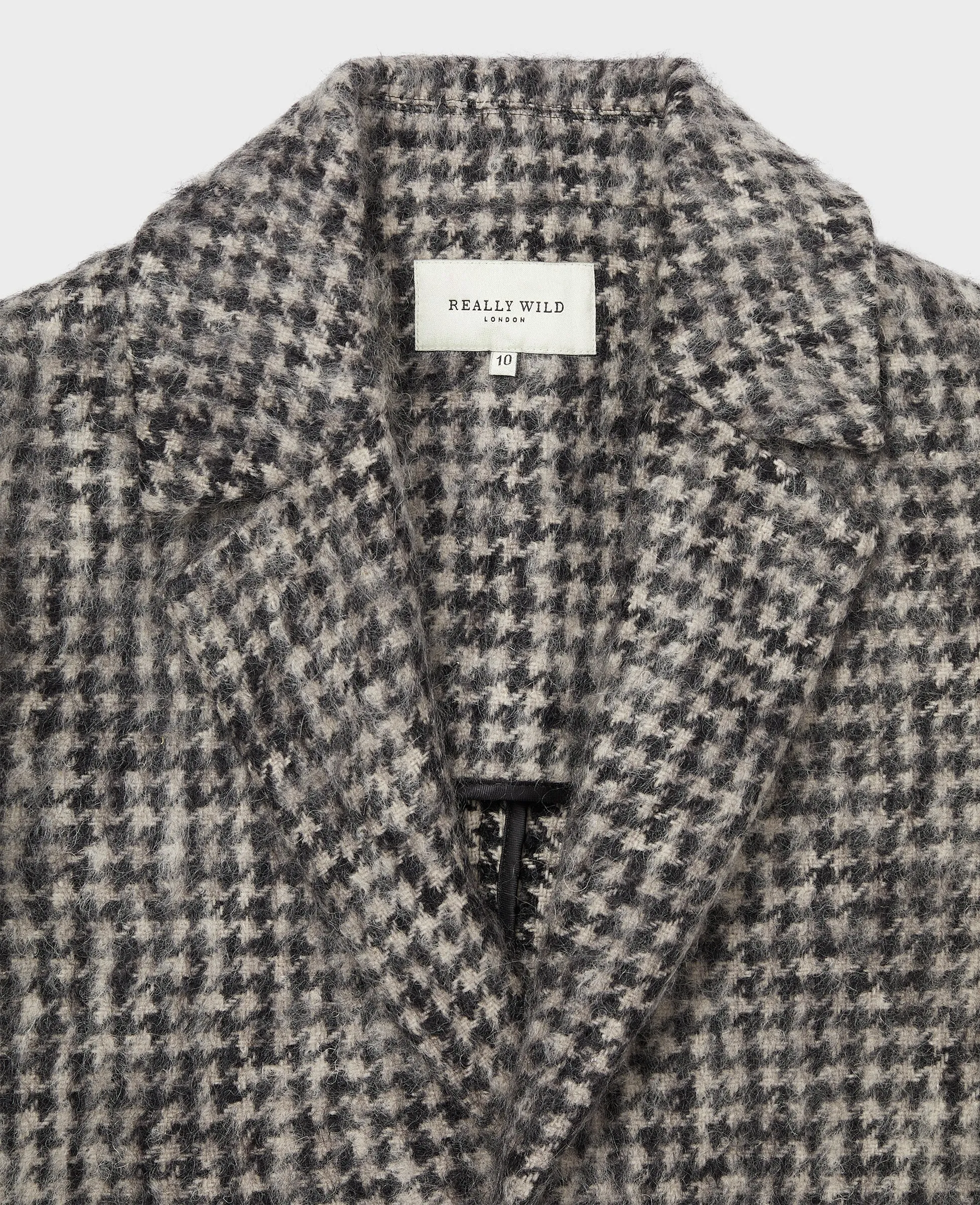 Cheshire Wool And Mohair Blend Coat