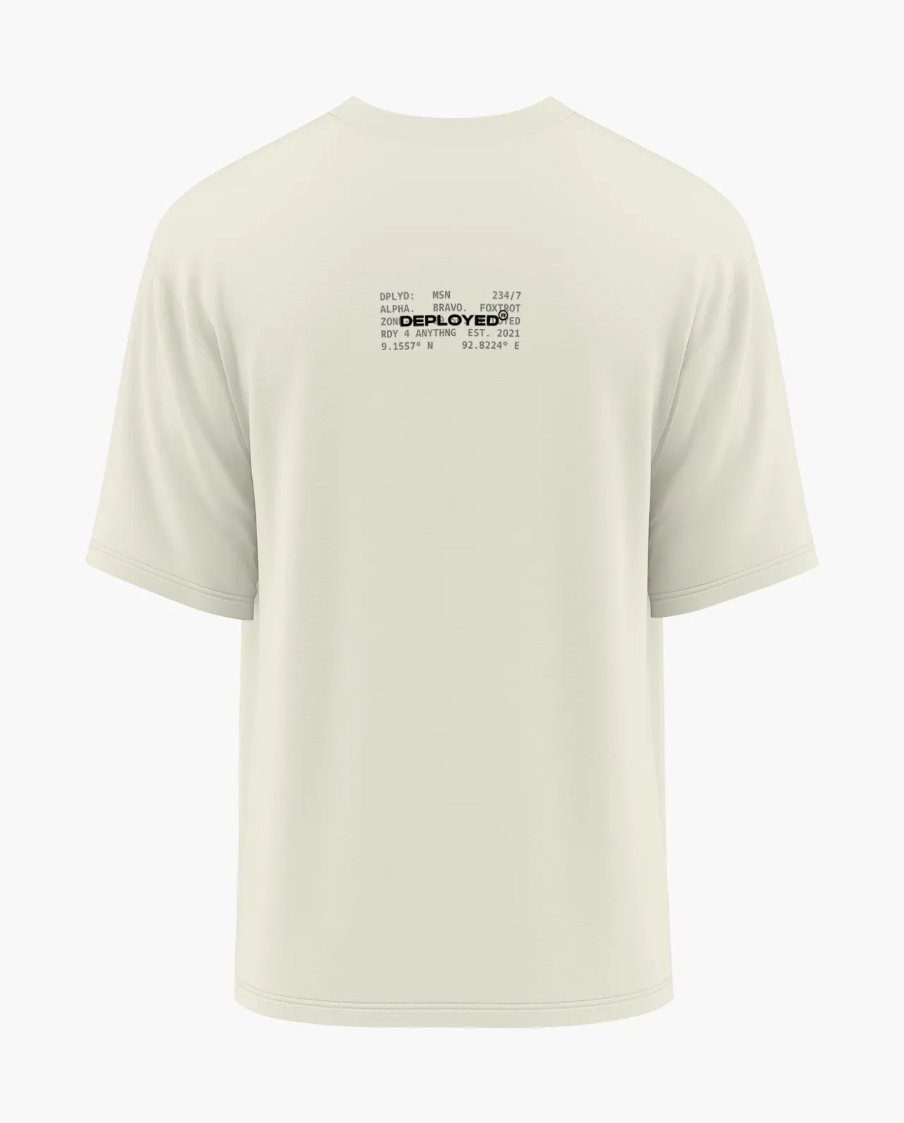 DEPLOYED GUARDIAN OVERSIZED T-SHIRT