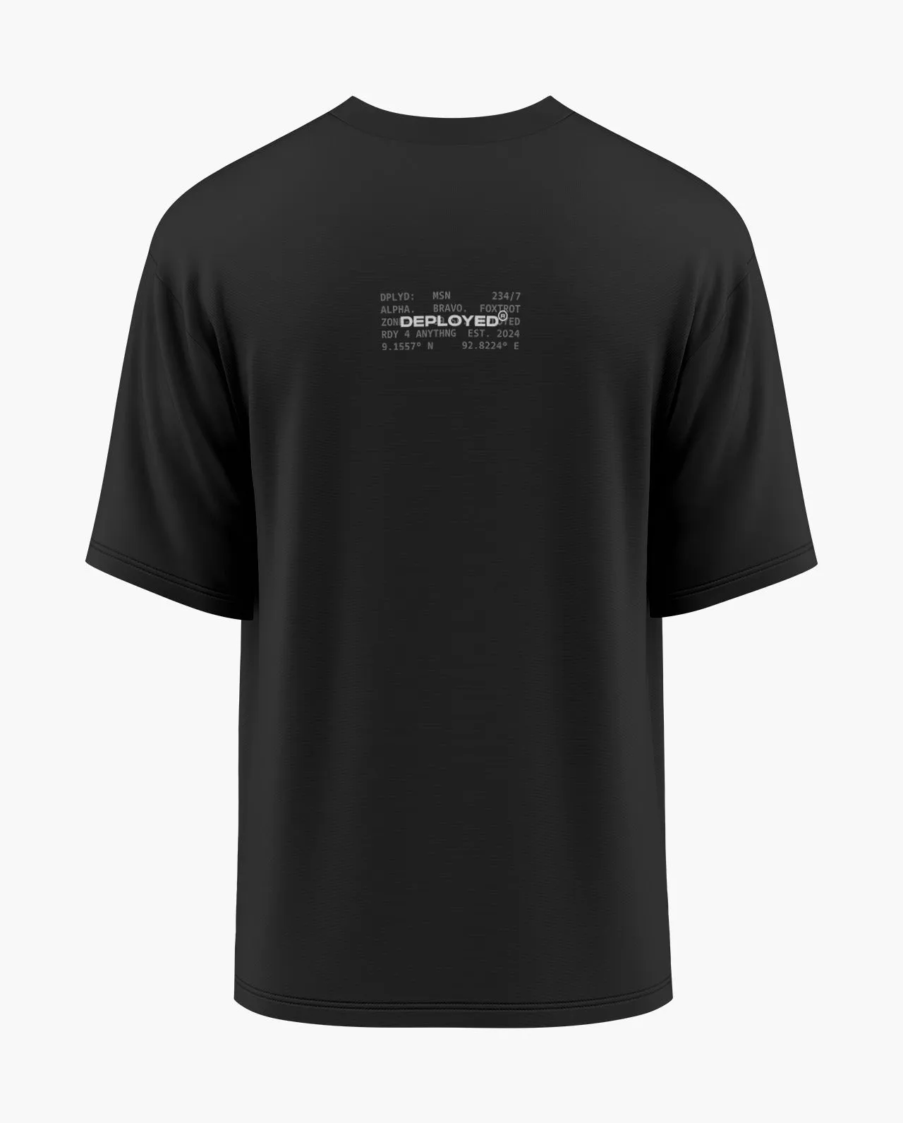 DEPLOYED GUARDIAN OVERSIZED T-SHIRT