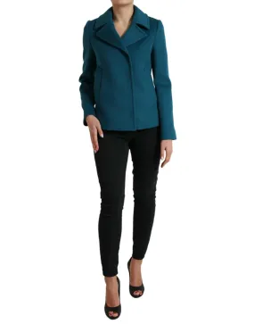 Dolce & Gabbana Wool Cashmere Short Coat