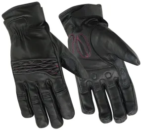 DS81 Women's Cruiser Glove (Black/Pink)