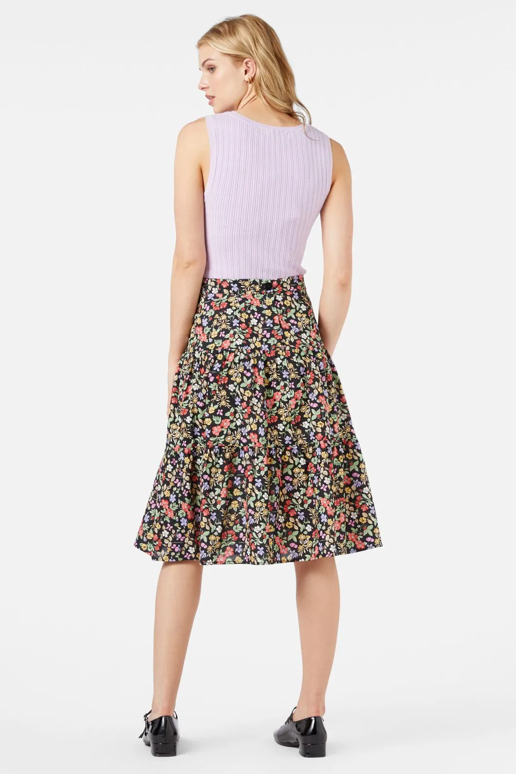 Ella Flora Skirt