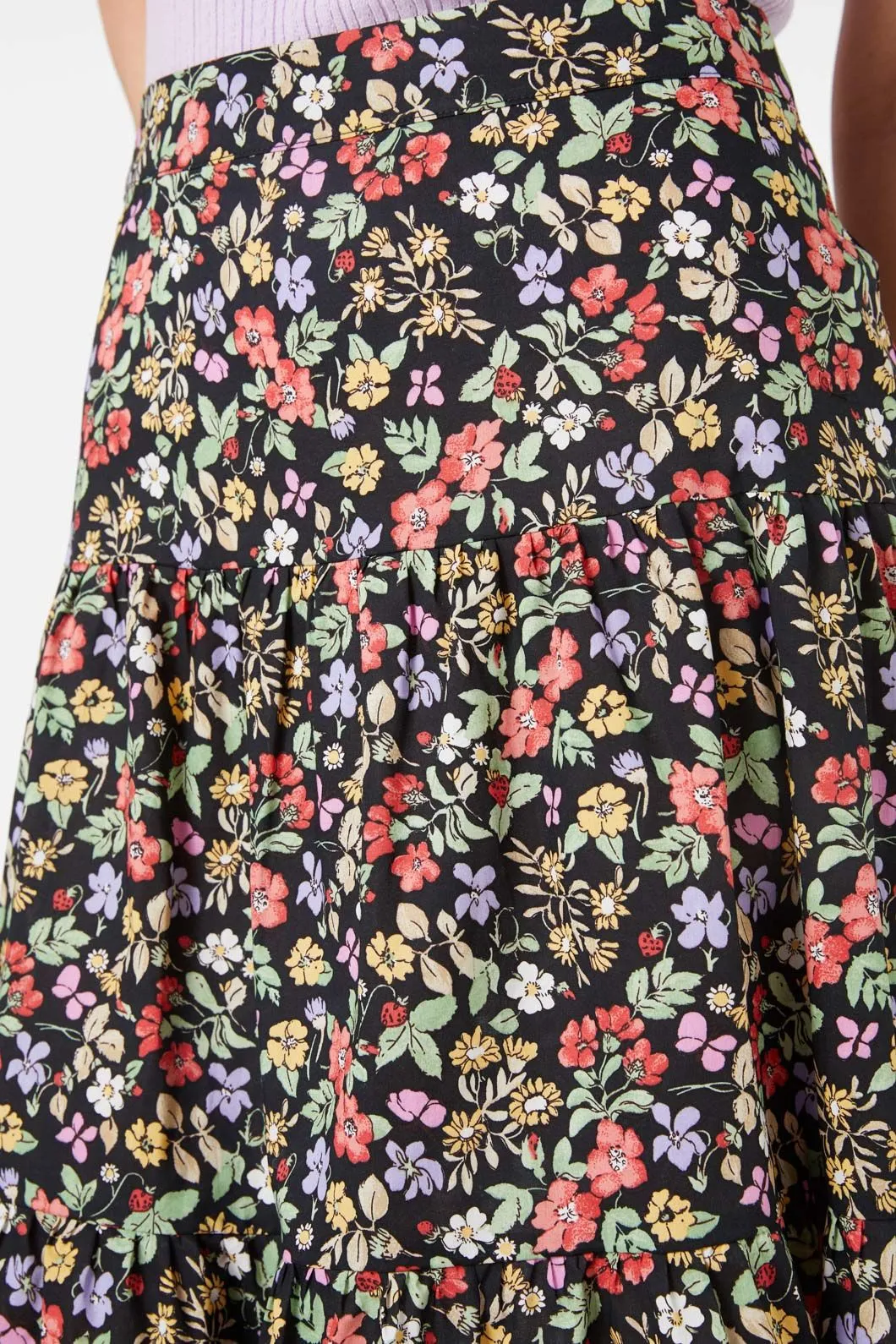 Ella Flora Skirt