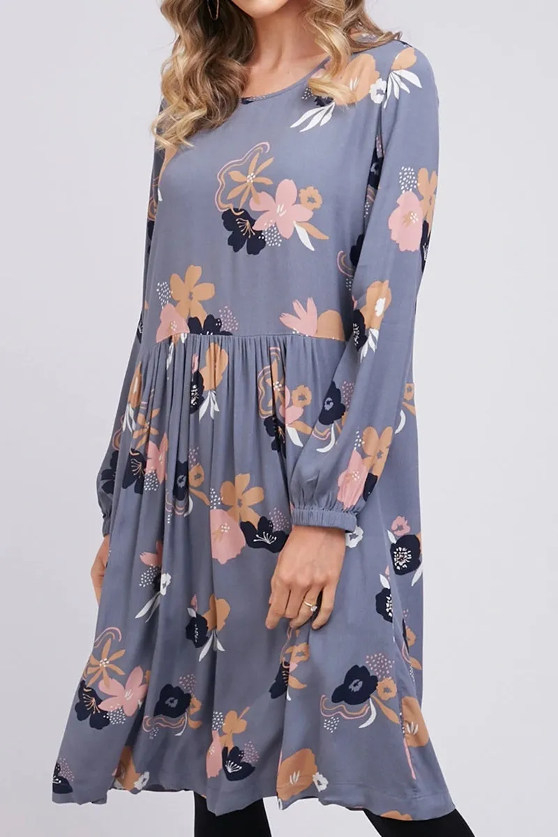 Elm - Woodland Floral Dress