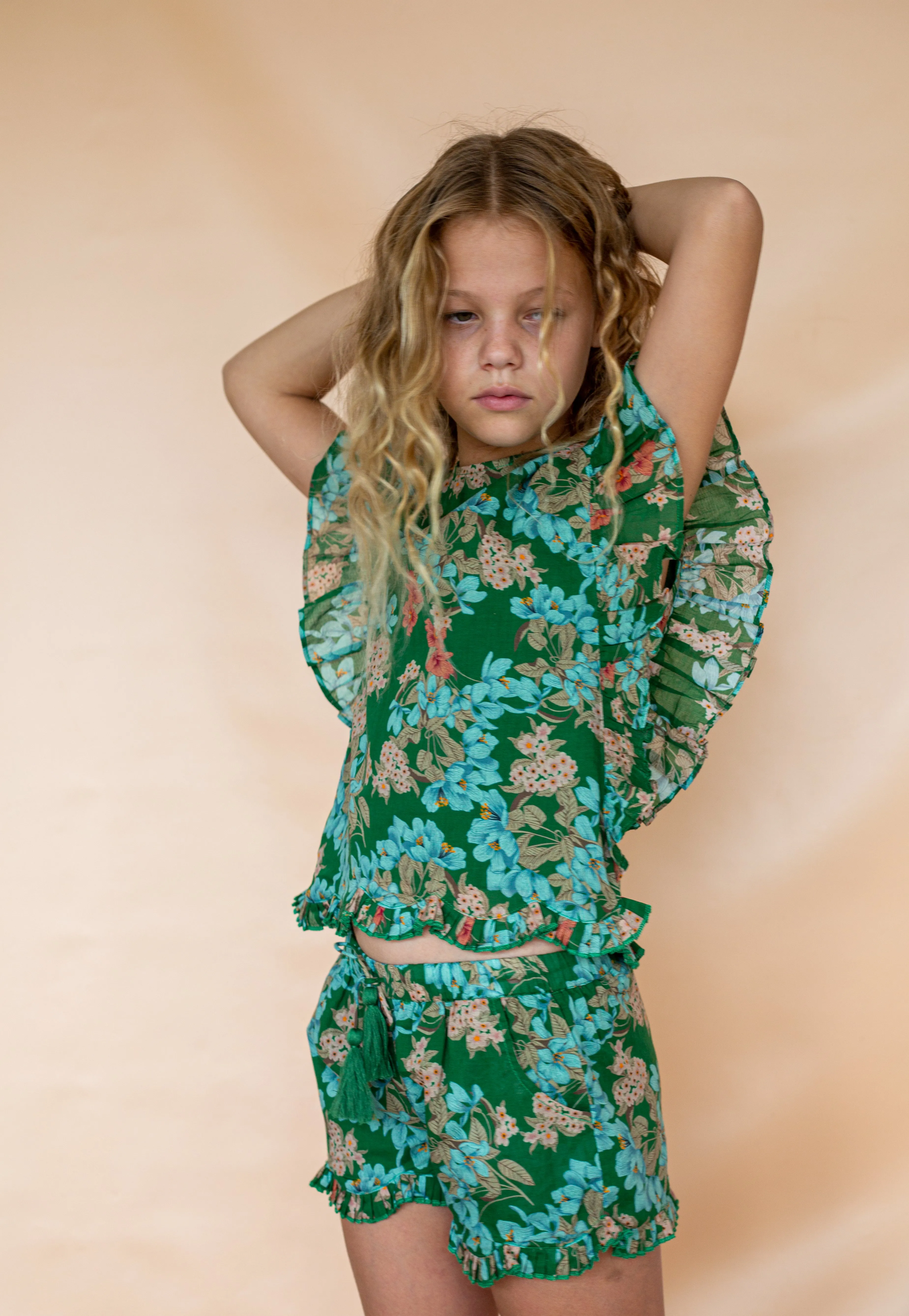 Elodie Shorts - Grass