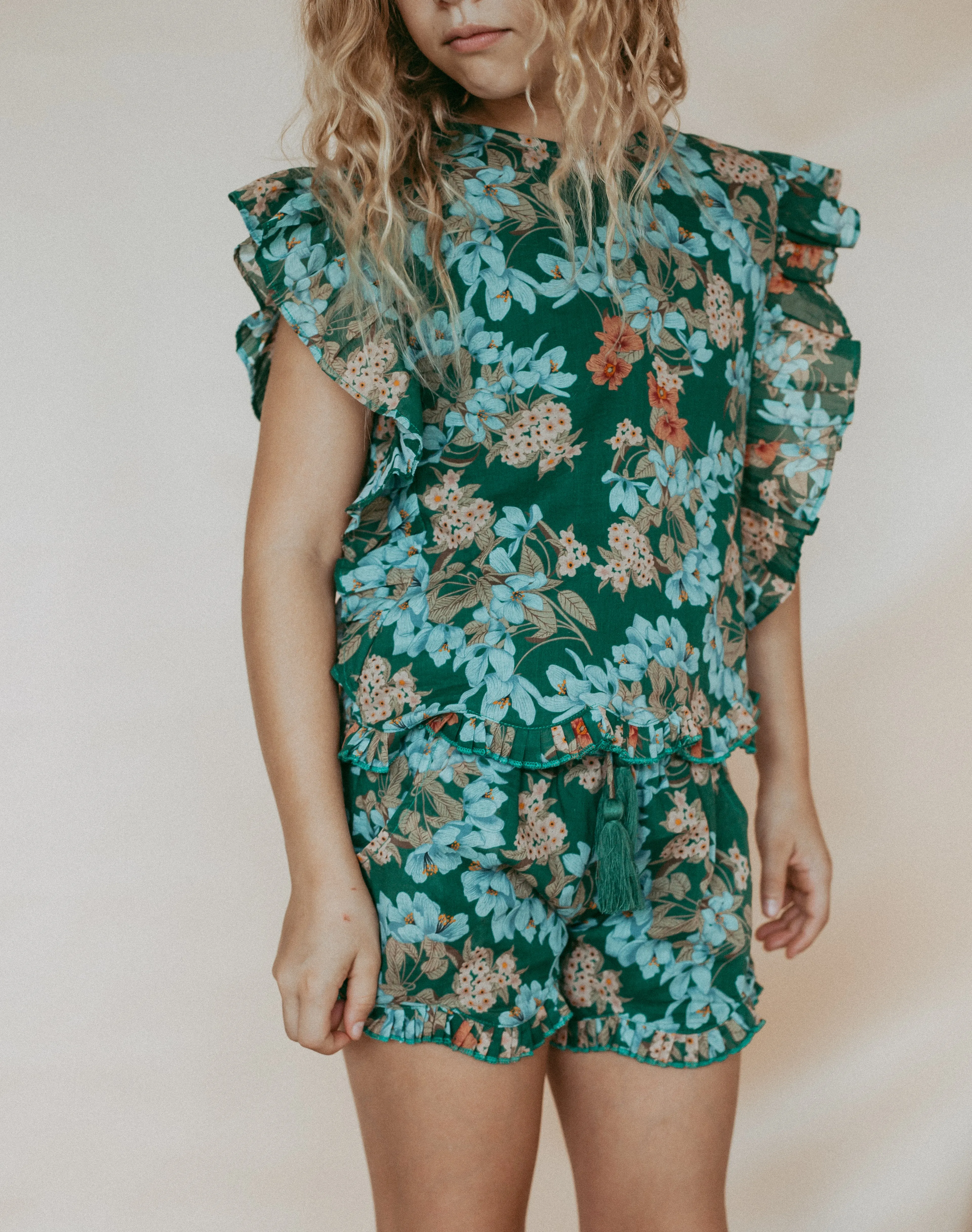 Elodie Shorts - Grass