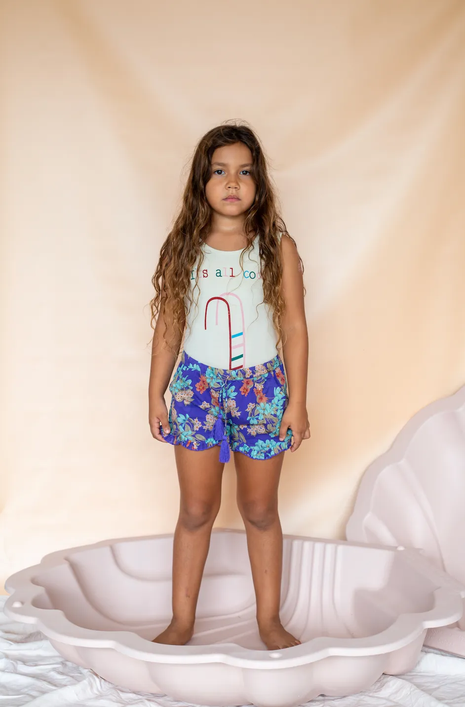 Elodie Shorts - Iris