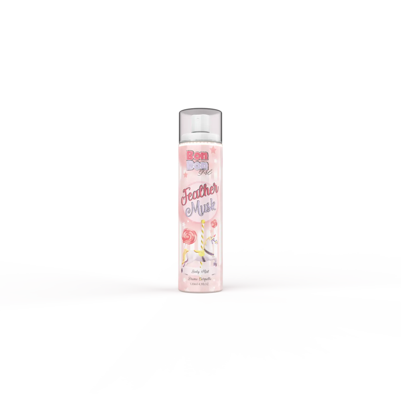 Feather Musk 120ml Girls Body Mist