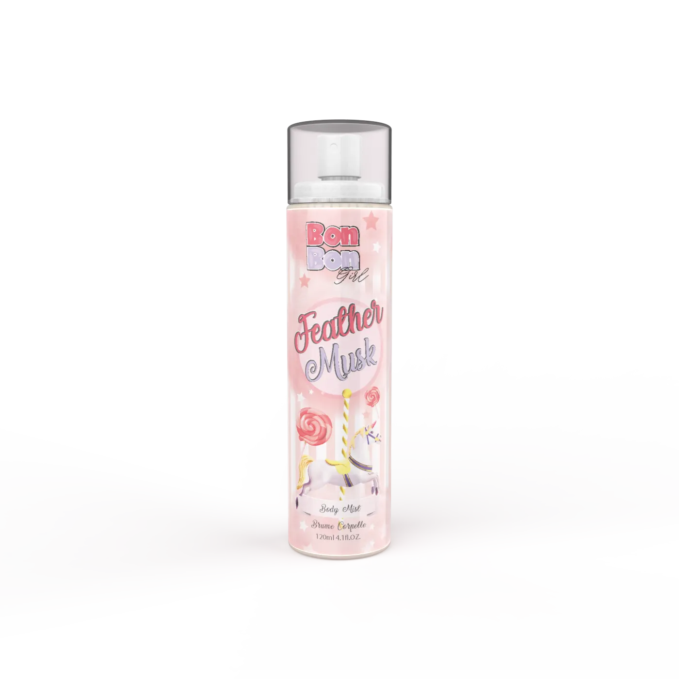 Feather Musk 120ml Girls Body Mist