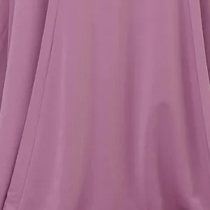 Feather Off Shoulder Slit Gown by Abby Paris 90205