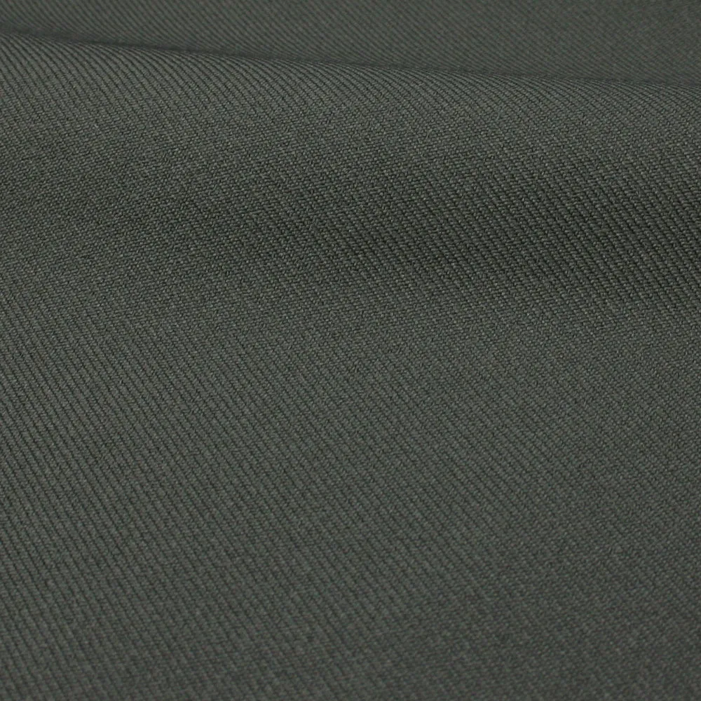 Feather touch Gabardine - Charcoal
