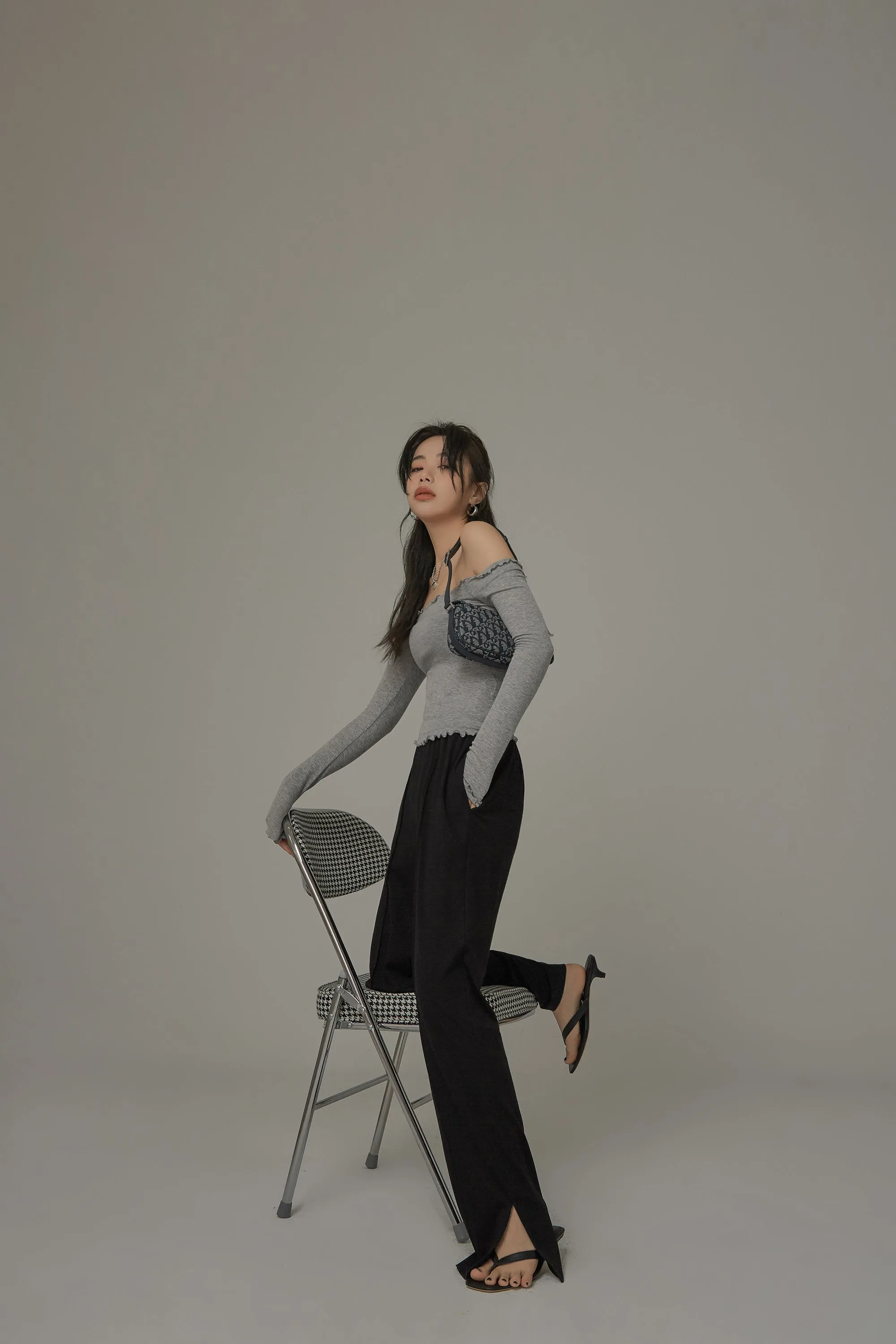 Flowy Fabric Summer Jogger Pants