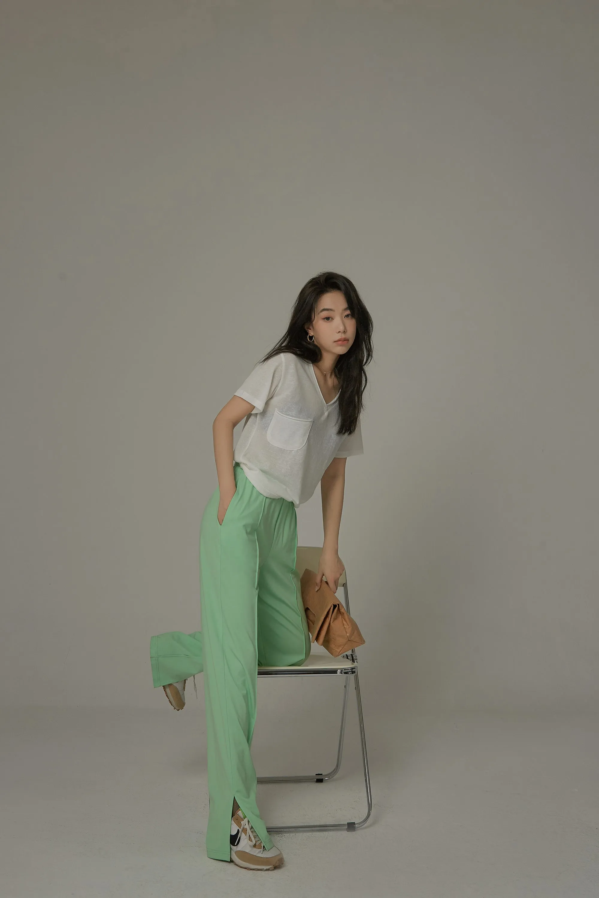 Flowy Fabric Summer Jogger Pants