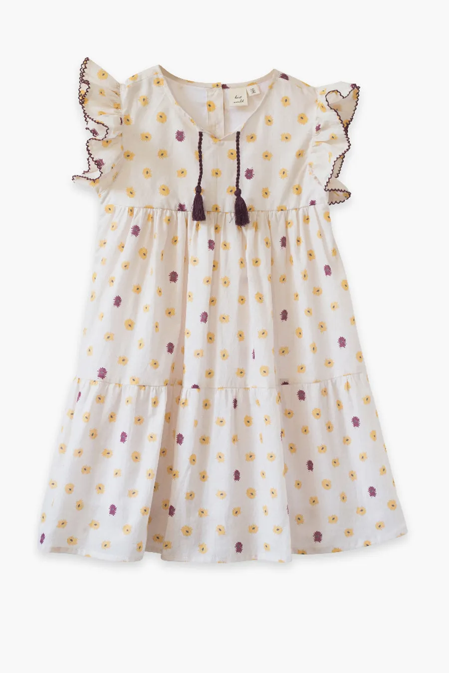Girls Dress Beet World Sara