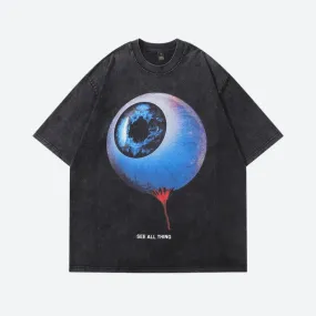 Horror Eye Tee