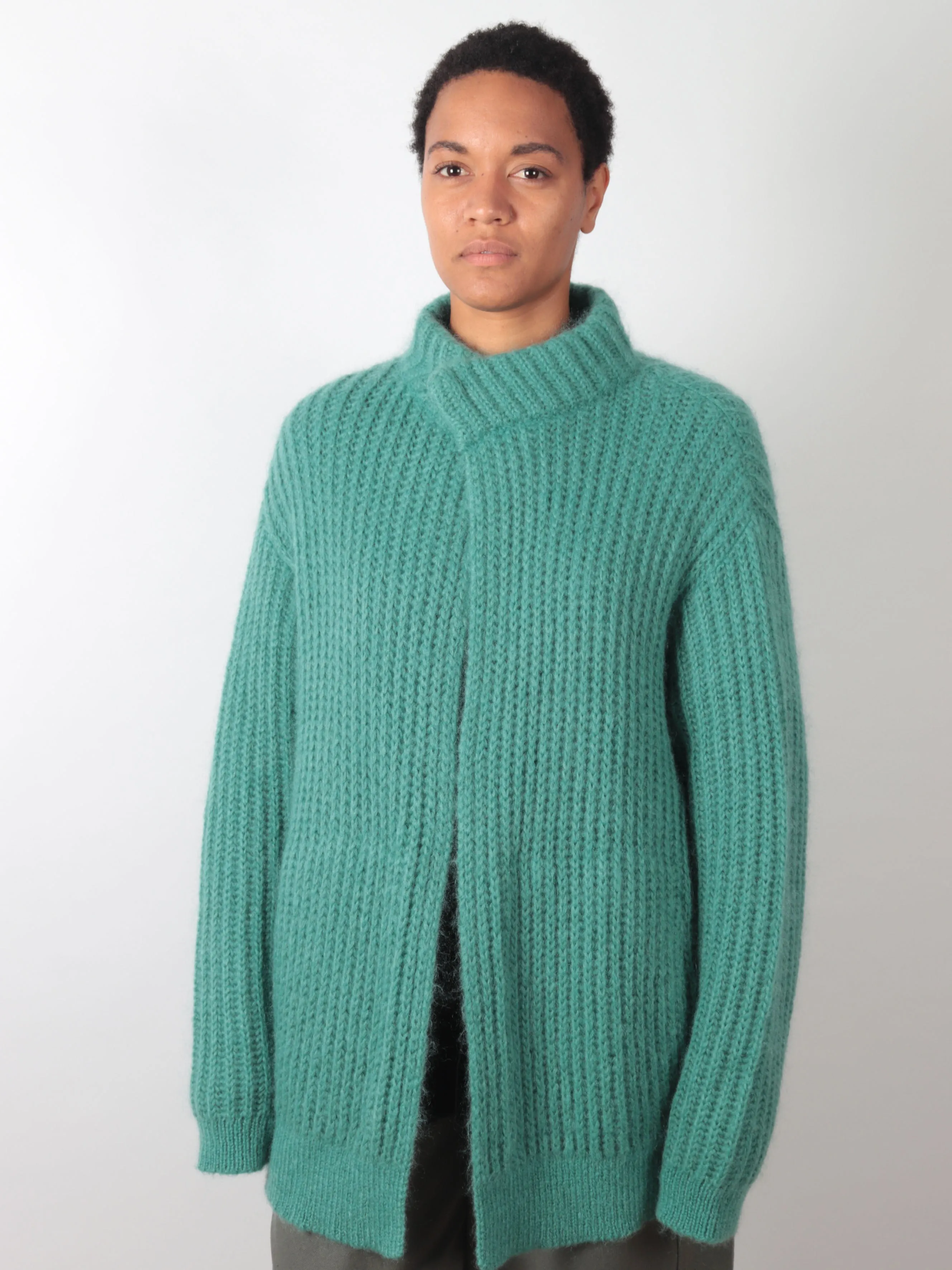 Iris knit Jacket, Green