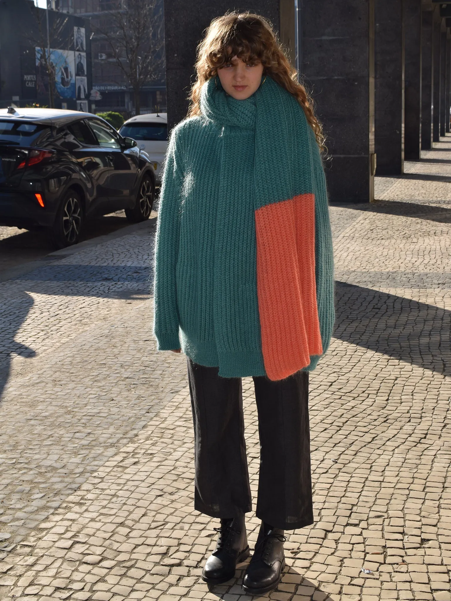 Iris knit Jacket, Green