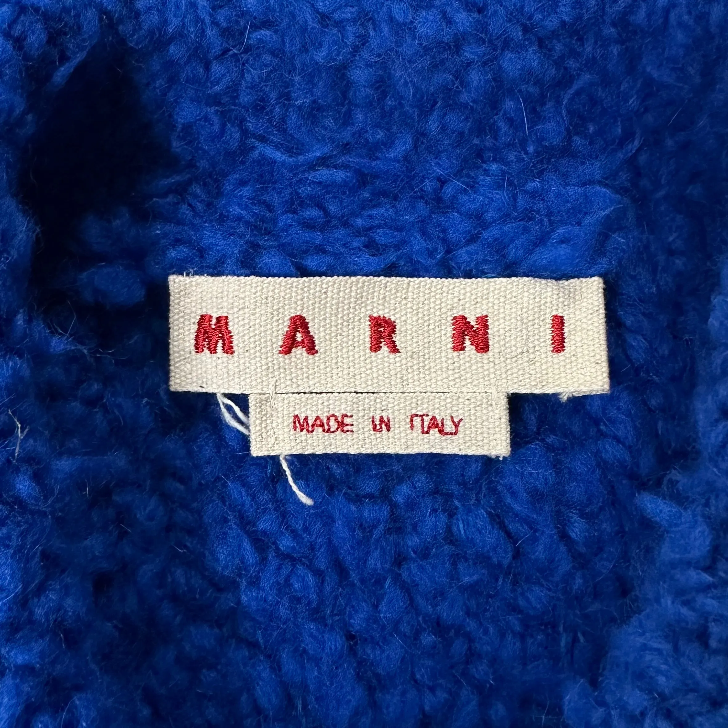 MARNI Button Up Knit Coat