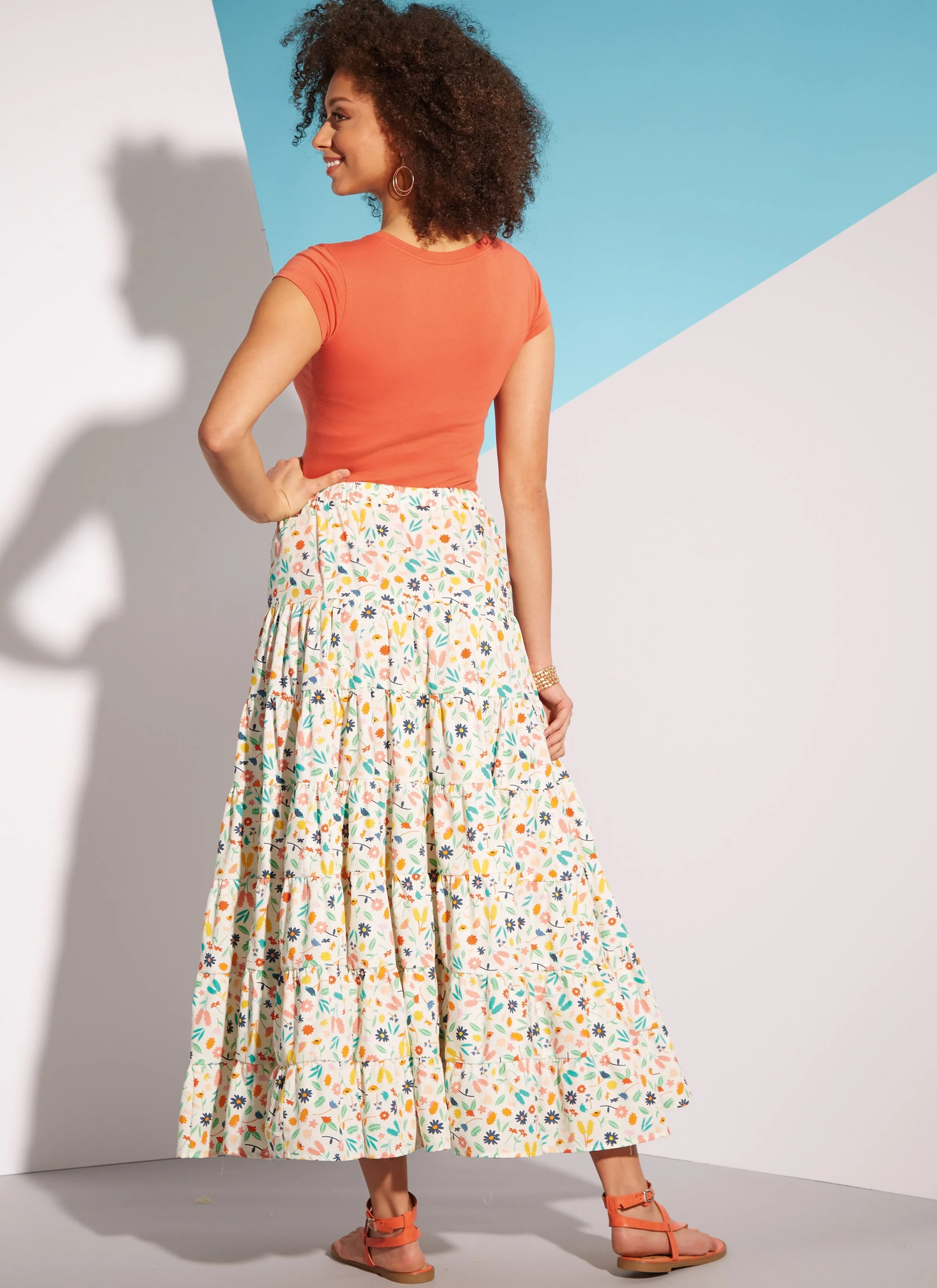 McCall's sewing pattern 8326 Skirts