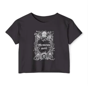Memento Mori Women's Crop Top