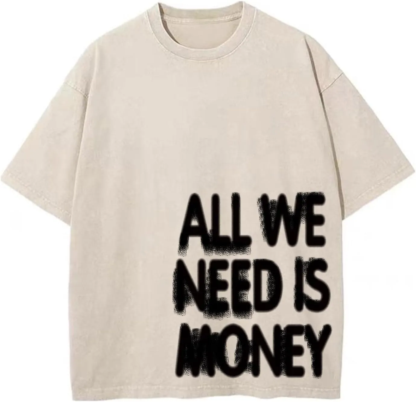 Mens Oversized Graphic Tees Streetwear Baggy Shirts Y2k Vintage Acid Wash Cotton Tshirt Harajuku Grunge Shirt Men