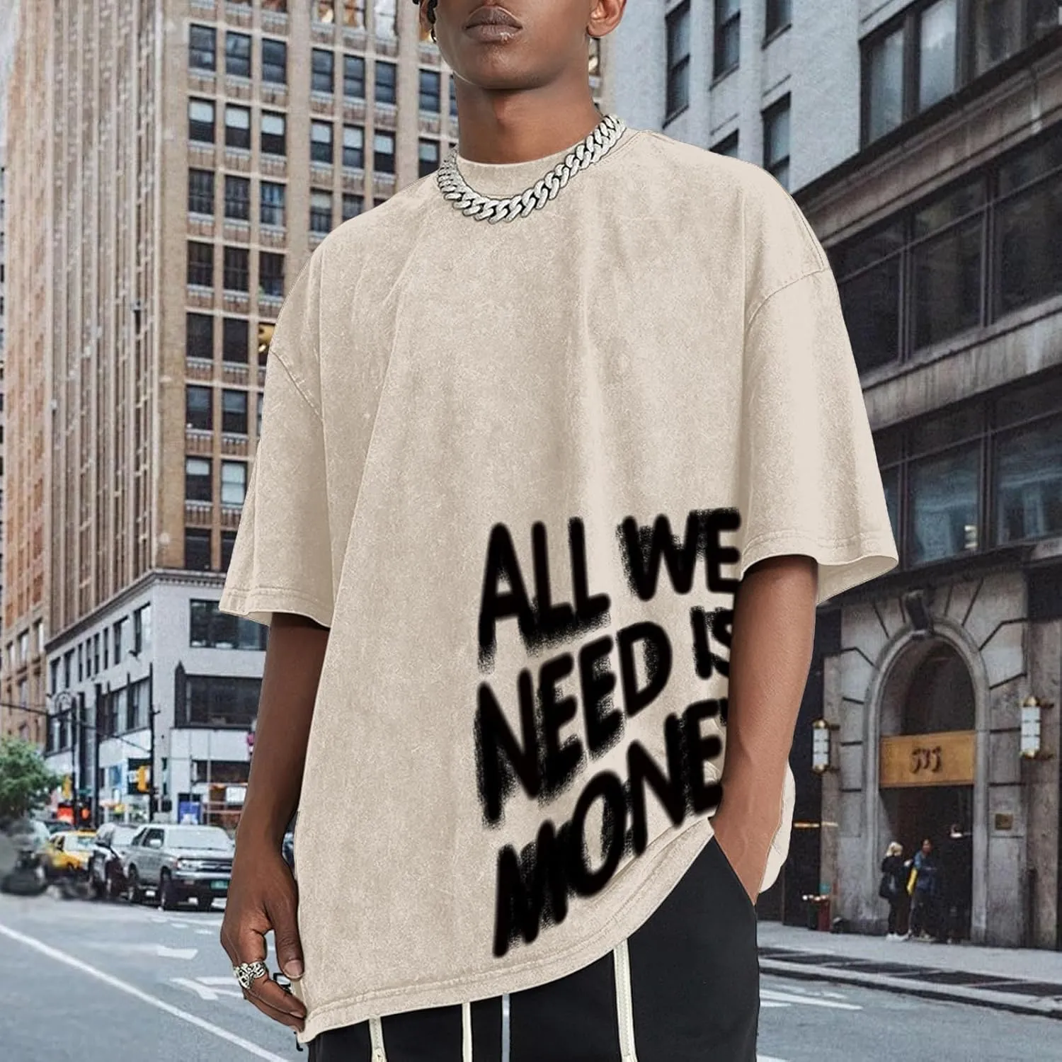 Mens Oversized Graphic Tees Streetwear Baggy Shirts Y2k Vintage Acid Wash Cotton Tshirt Harajuku Grunge Shirt Men
