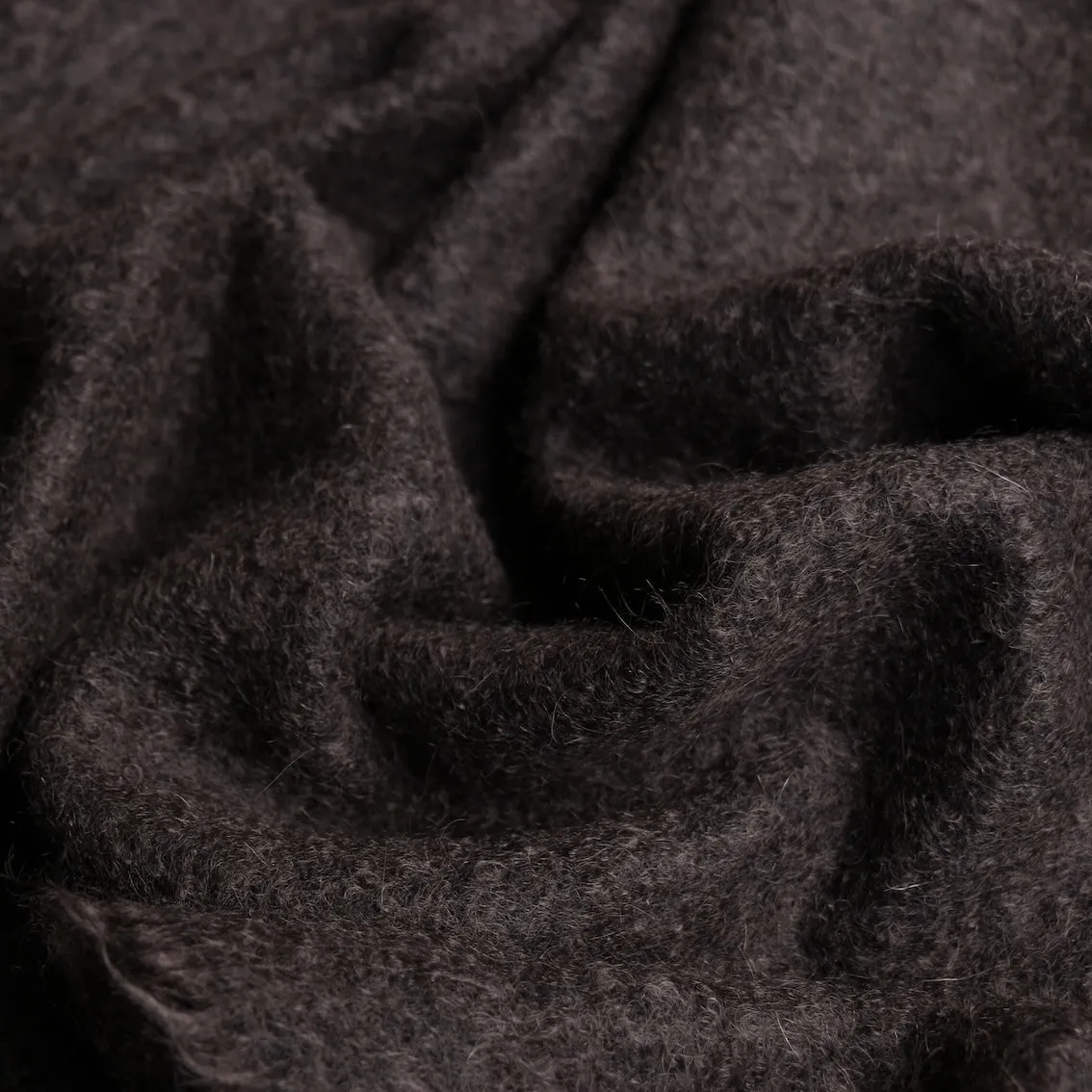 Mirabella Boucle Chocolate Double Sided