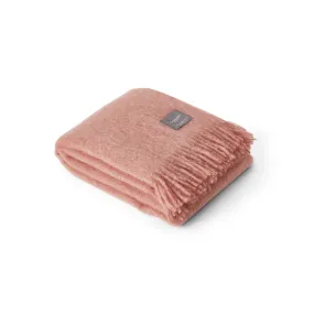Mohair Blanket - Antique Rose