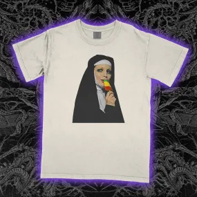 Nun With Ice Cream